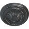 Ekena Millwork Saverne Ceiling Medallion, Hand-Painted Pewter, 18 1/2"W x 13 1/2"H x 1 7/8"P CM18SAPES - alternate 3